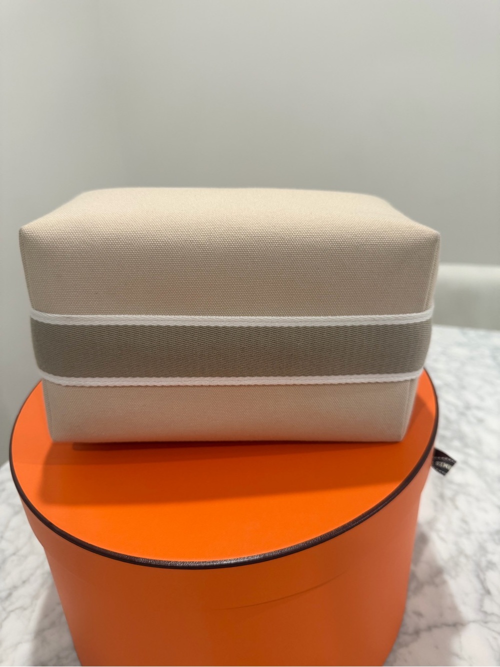 Hermes Bride-a-Brac case, small model - Picture 3 of 6